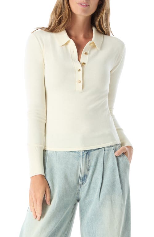 Do By Dee Ocleppo Sinead Polo Sweater In White