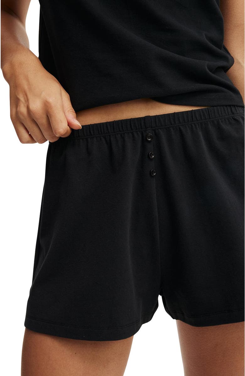 COTTON ON BODY Women's Peached Jersey Short, Alternate, color,