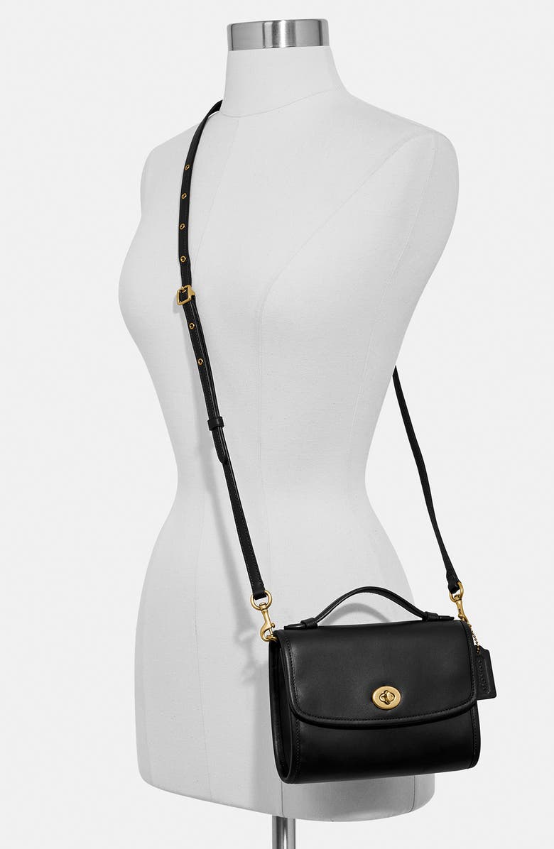 COACH Kip Leather Crossbody Bag, Alternate, color,