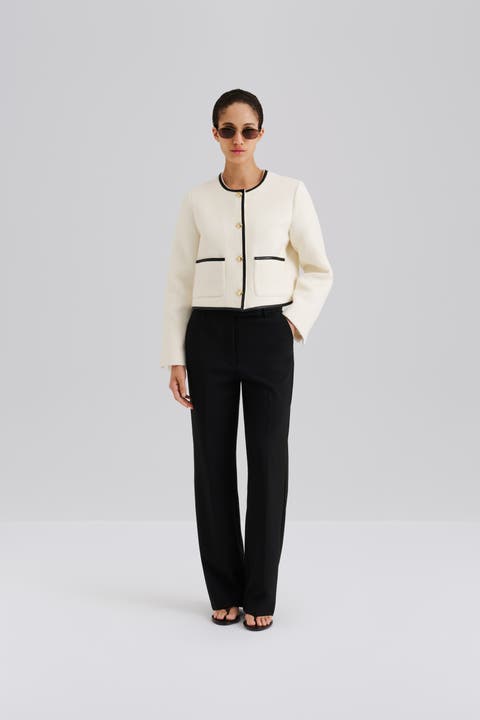 Ninette Dressed Wool Jacket