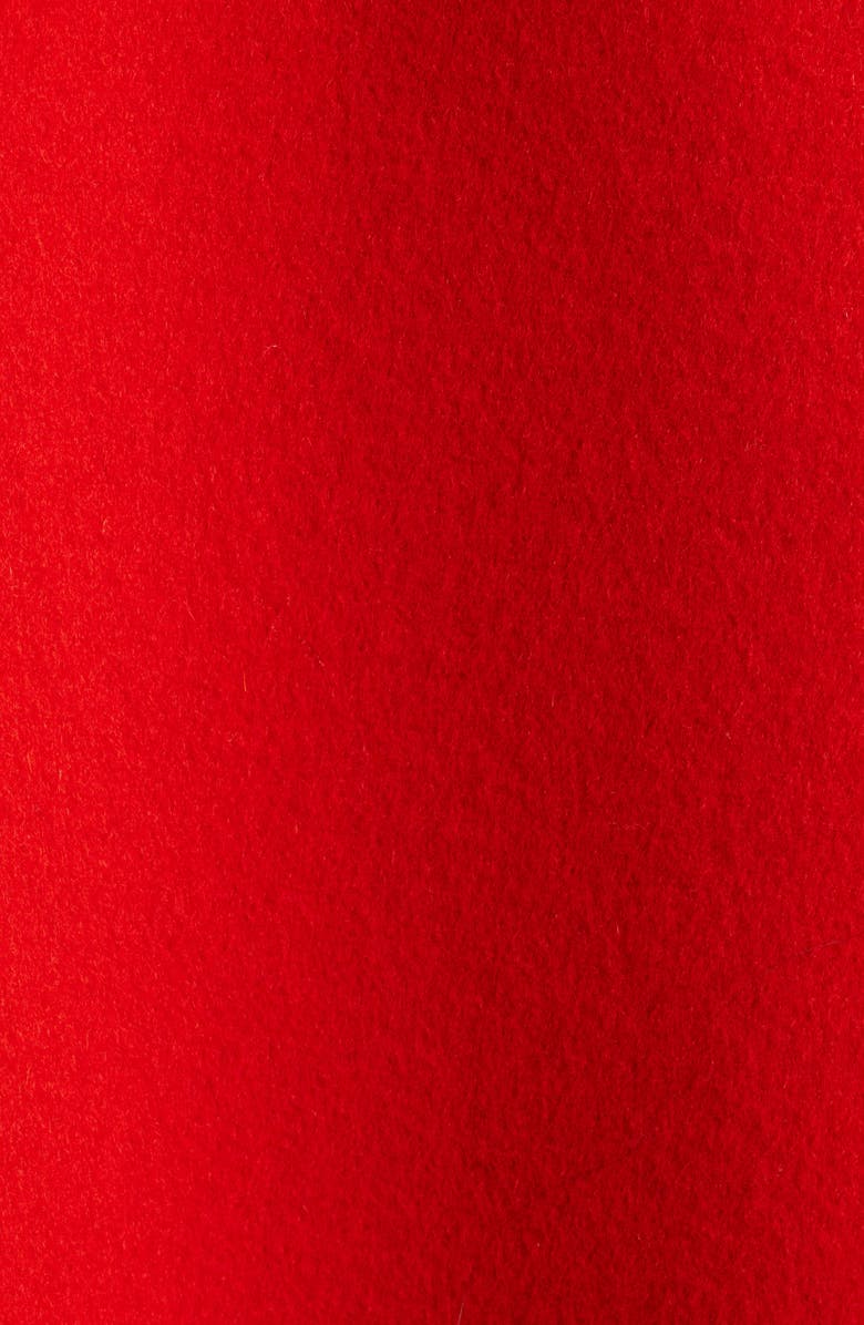 Fleurette Ali Wool Peacoat, Alternate, color, Lava