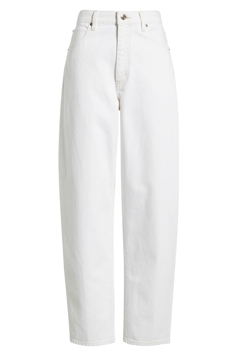 The Neat High Waist Barrel Jeans, Alternate, color, AU NATURAL CLEAN