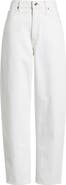 FRAME The Neat High Waist Barrel Jeans