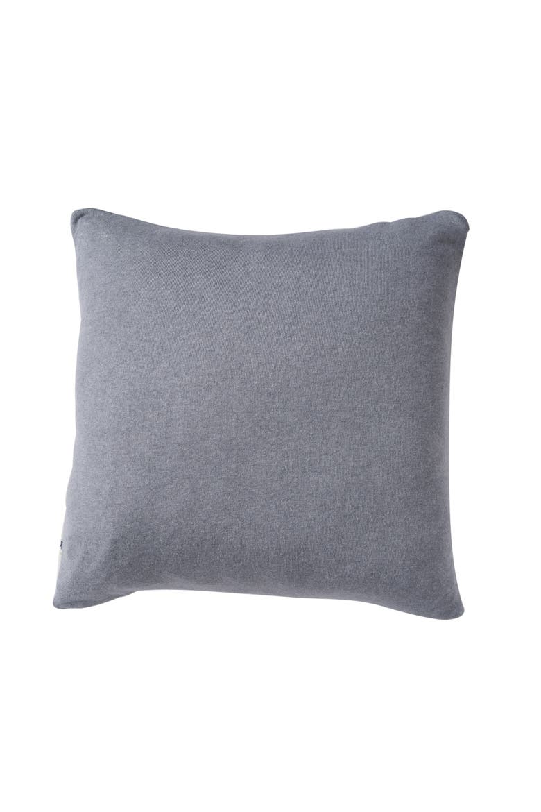 Deer Decorative Throw Pillows, Alternate, color, Grey