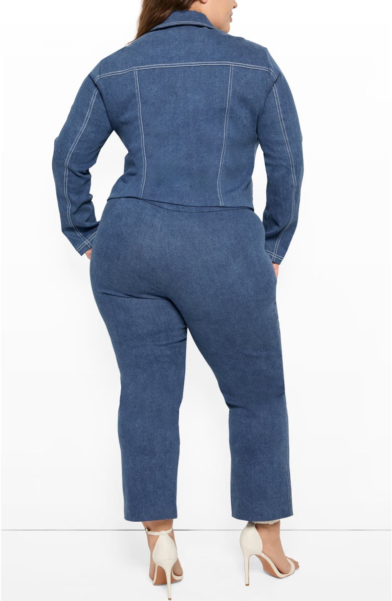 AS by DF Gianna Jacket, Alternate, color, Med Wash Denim