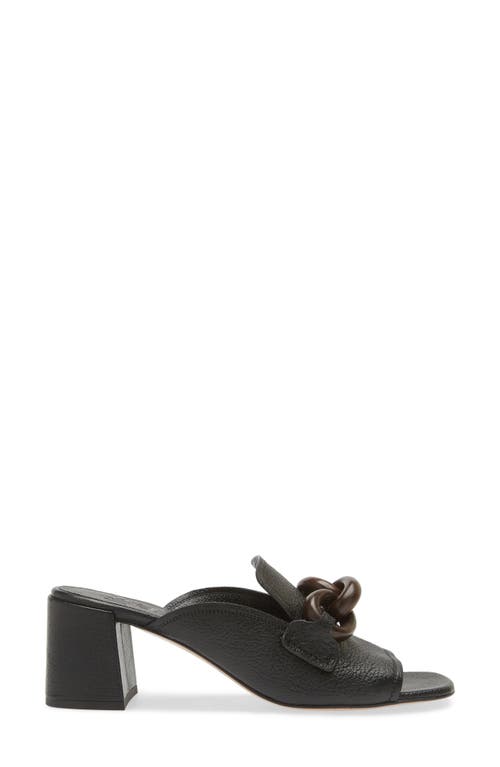 Pedro Garcia Umita Slide Sandal In Black