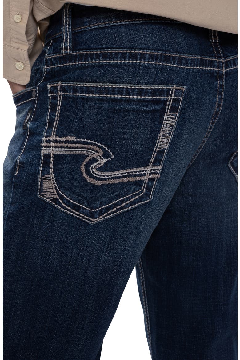 Zac Relaxed Fit Straight Leg Jeans, Alternate, color, BOLD