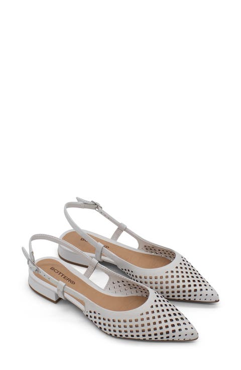 Botalessandra Slingback Pointed Toe Pump (Women)