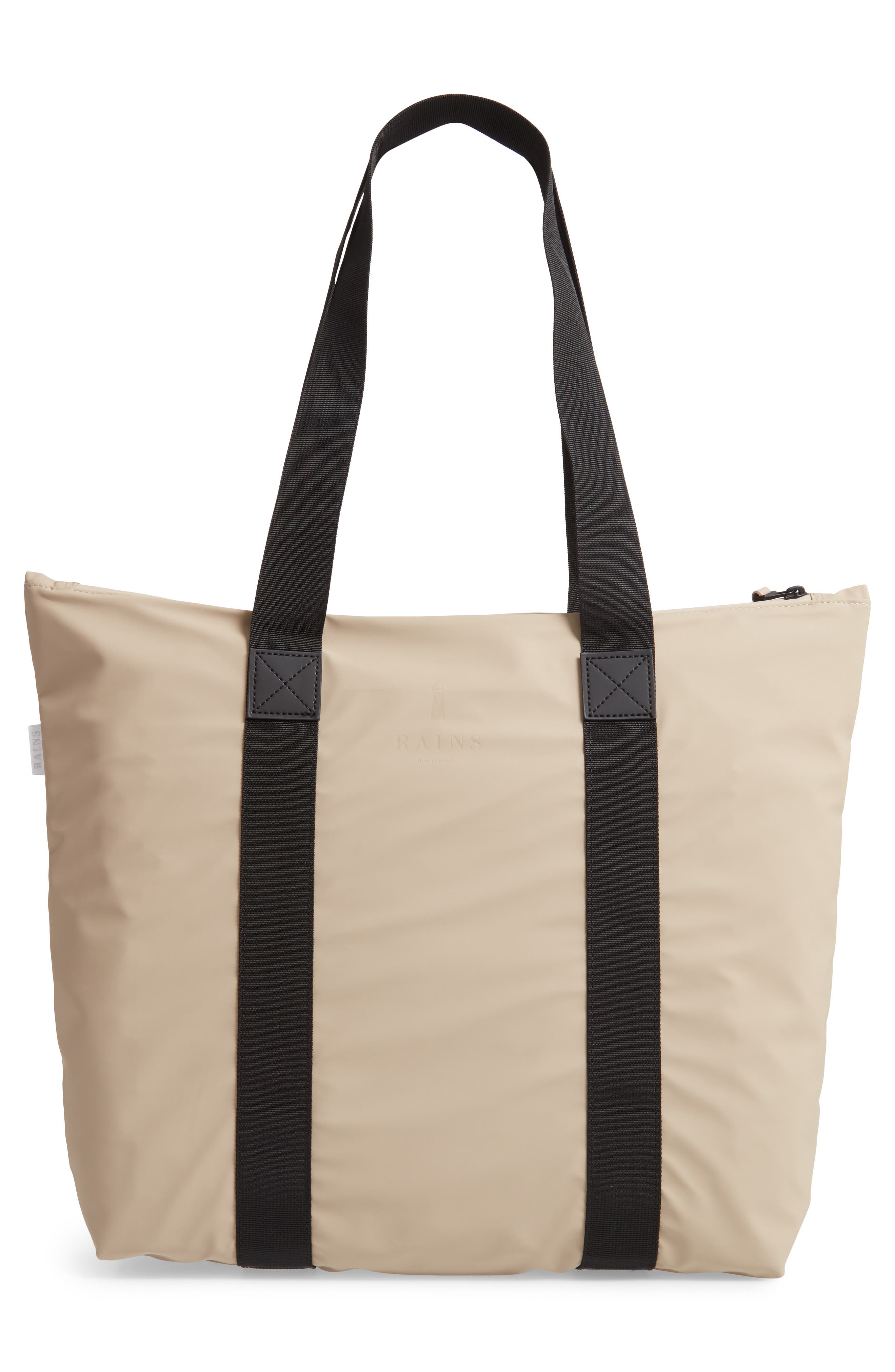 Rush Waterproof Tote, Alternate, color, BEIGE