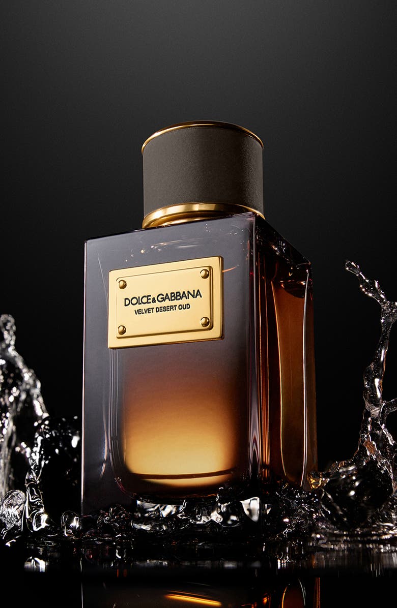 Dolce&Gabbana Velvet Desert Oud Eau de Parfum, Alternate, color, 