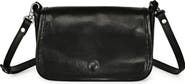 OLD TREND Pansy Genuine Leather Slim Everyday Mini Crossbody