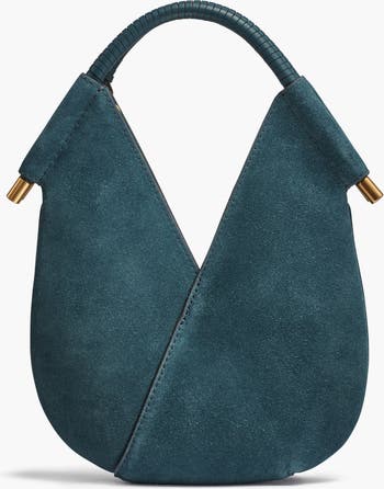 Baldwin Suede+Charms Micro Crossbody