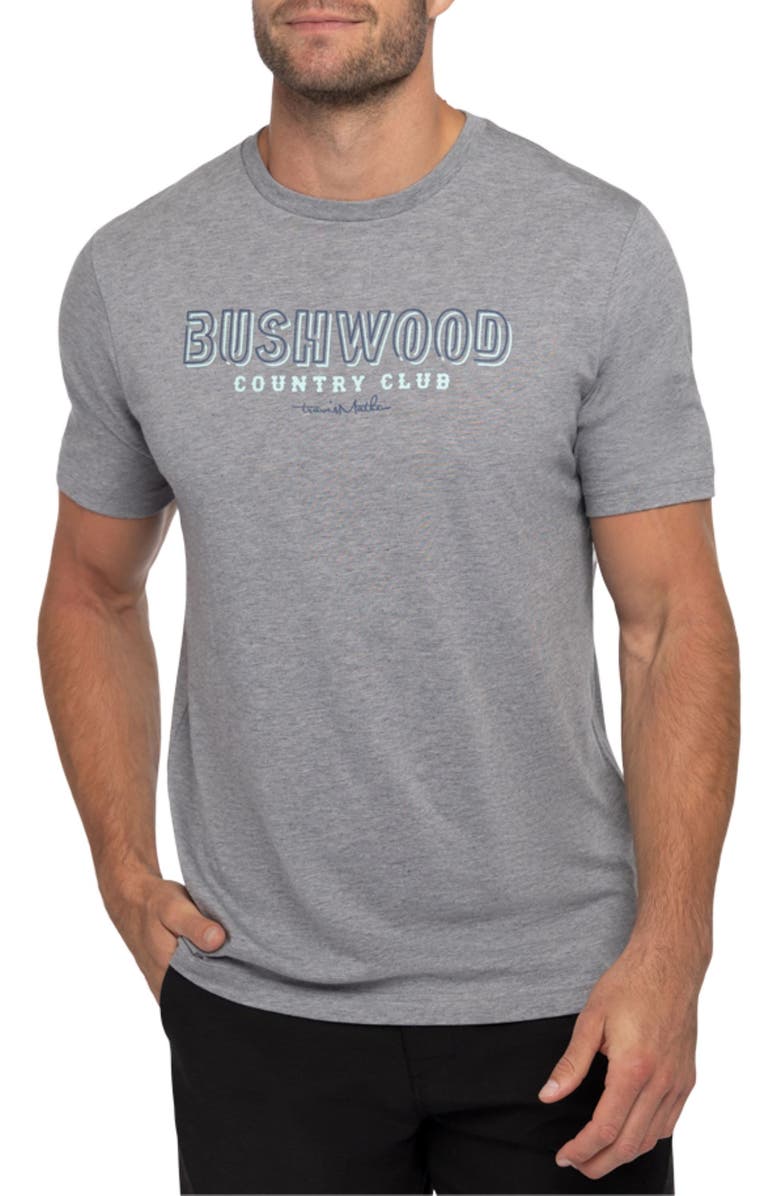 TravisMathew Turquoise Sea Graphic T-Shirt, Main, color,