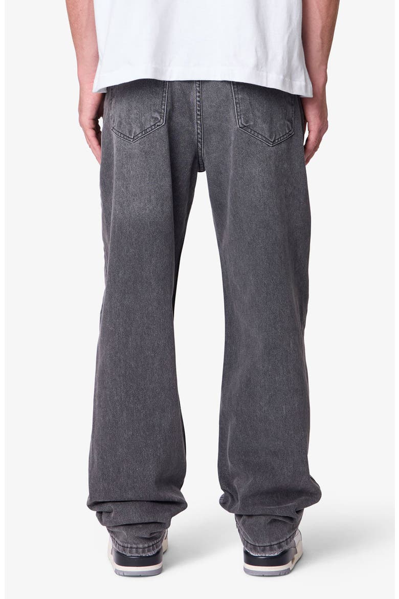 Baggy Wide Leg Jeans, Alternate, color, DARK SAND WASH