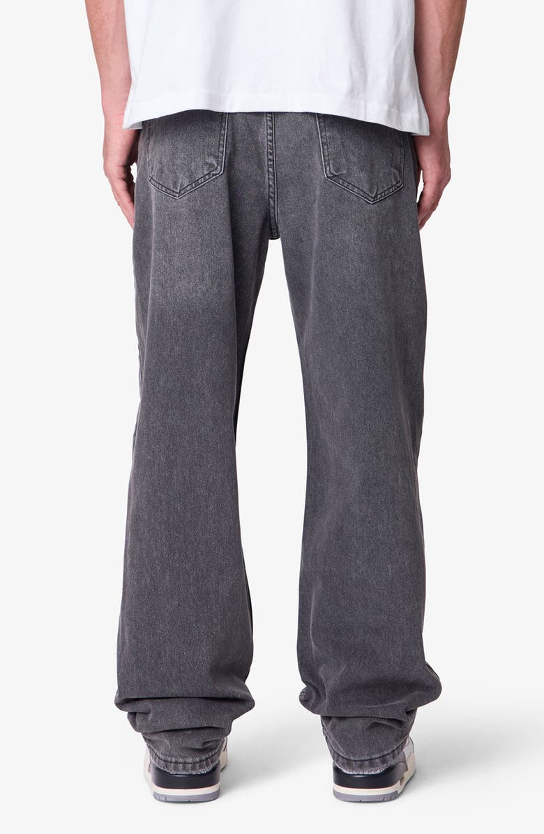 mnml Baggy Wide Leg Jeans, Alternate, color, Dark Sand Wash