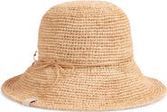 rag & bone Woven Raffia Bucket Hat