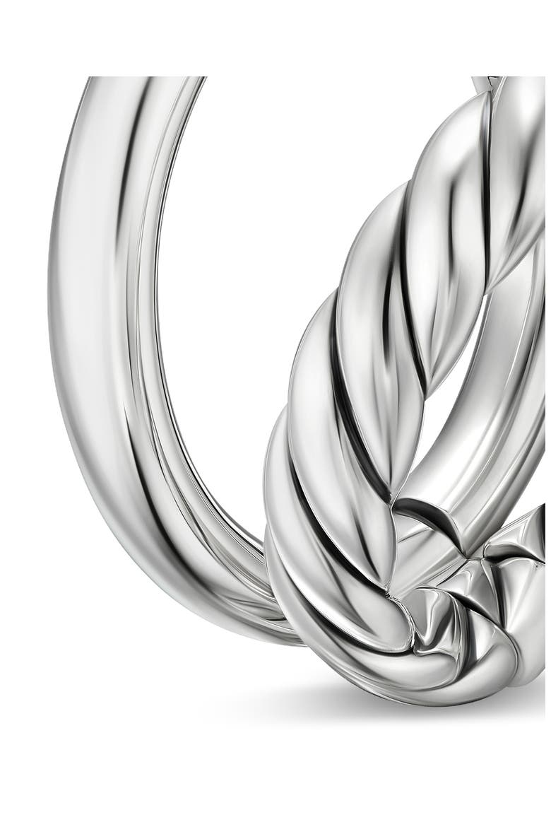 Mercer® Two Row Ring in Sterling Silver, 8mm, Alternate, color, SILVER