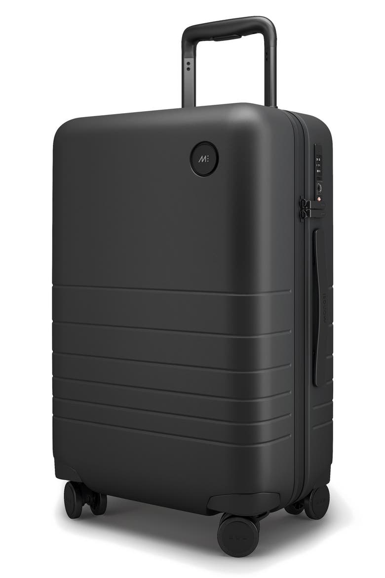 22-Inch Spinner Carry-On, Alternate, color, MIDNIGHT BLACK