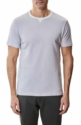 Fitch Feeder Stripe Rib Trim T-Shirt