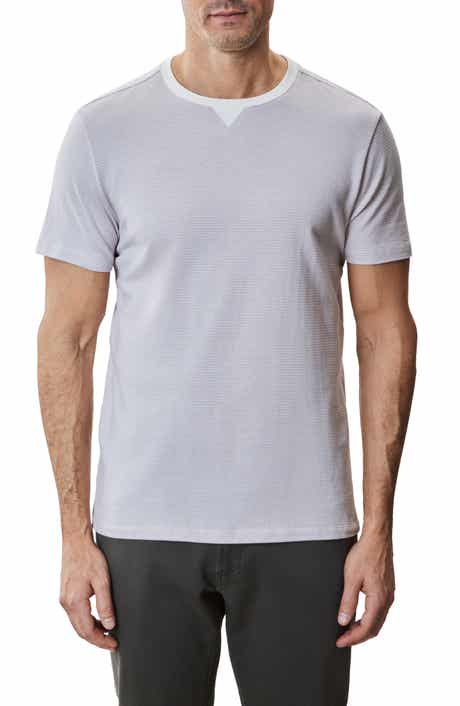 Fitch Feeder Stripe Rib Trim T-Shirt