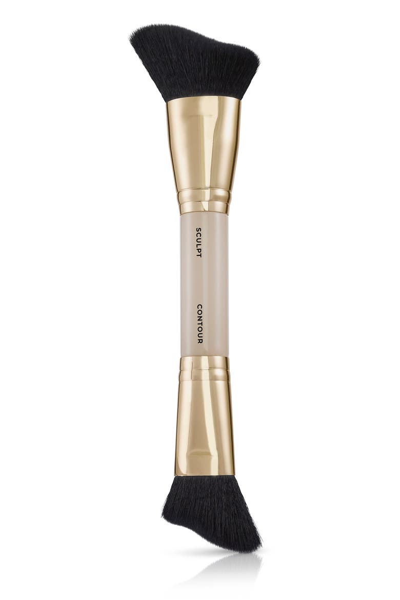 All About the Brush D12 The Sculpt Dual-Ended Brush, Alternate, color, LIGHT BEIGE