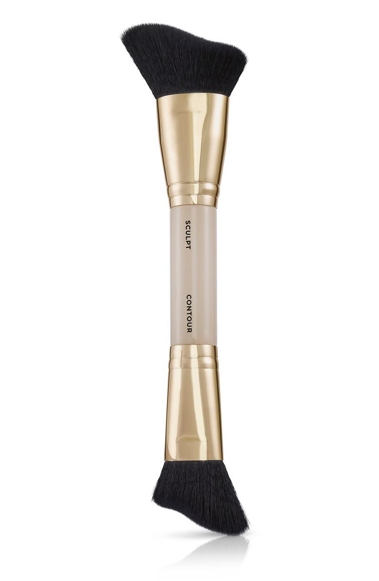 SPECTRUM All About the Brush D12 The Sculpt Dual-Ended Brush, Alternate, color, Light Beige