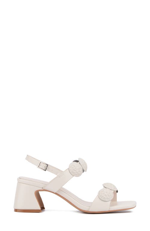 Torgeis Felicia Square Toe Sandal In Beige