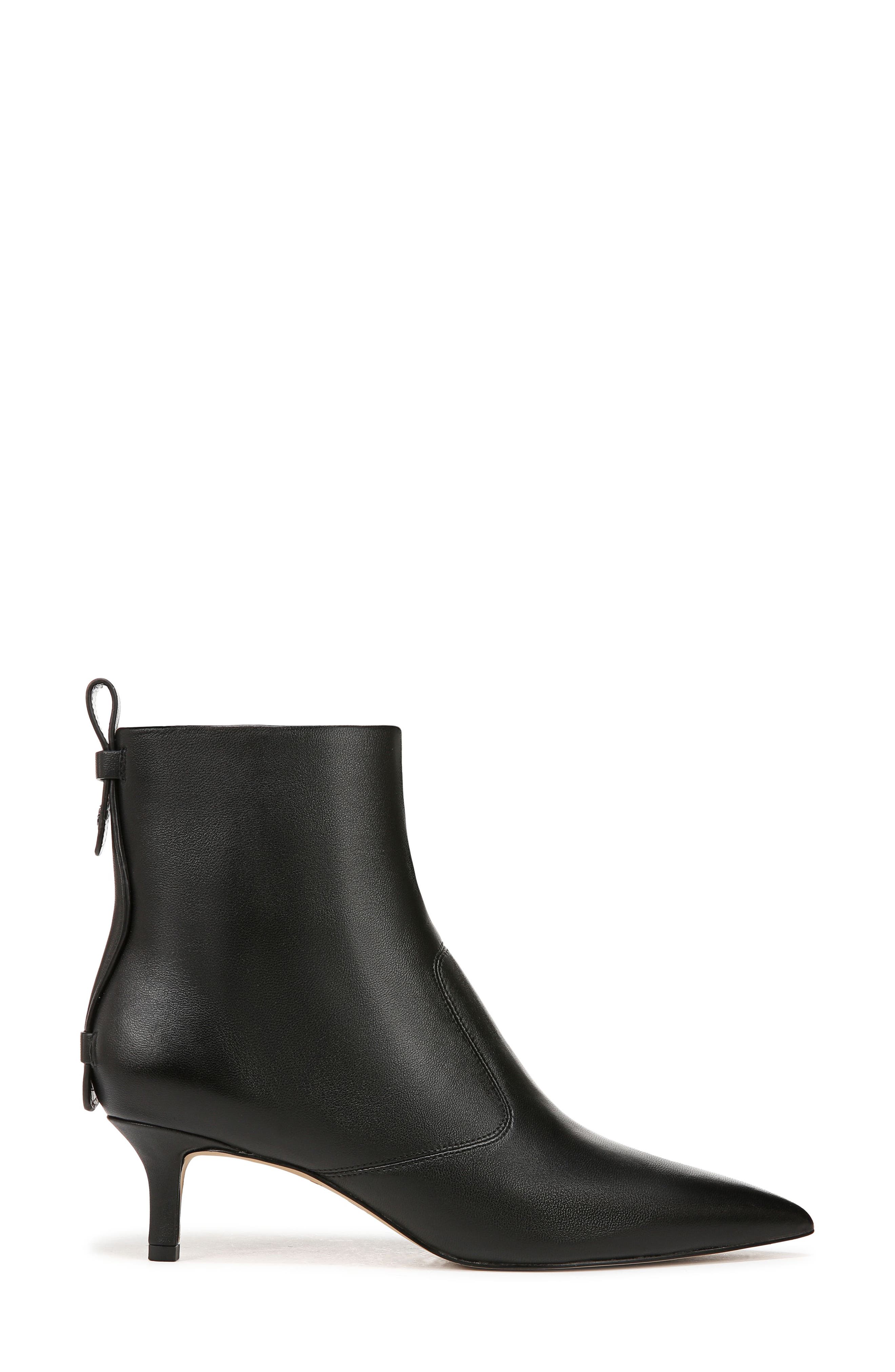 Franco Sarto Kura Kitten Heel Bootie, Alternate, color, 