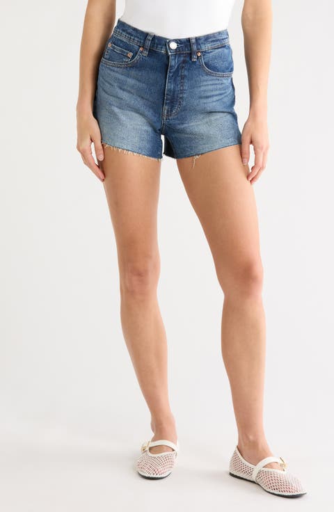Zoie Denim Shorts