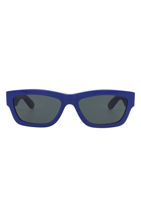 56mm Square Sunglasses