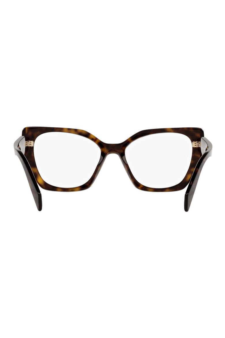 54mm Square Optical Glasses, Alternate, color, TORTOISE