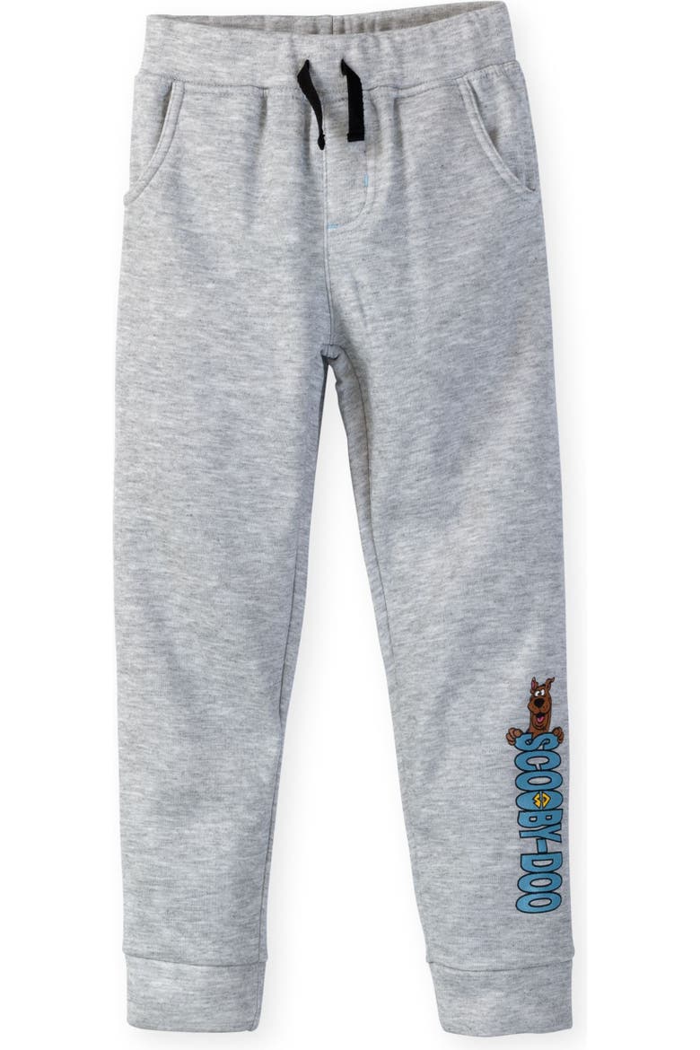 Scooby Doo Fleece 2-Piece Hoodie and Pants Set, Alternate, color, Scooby Blue Grey