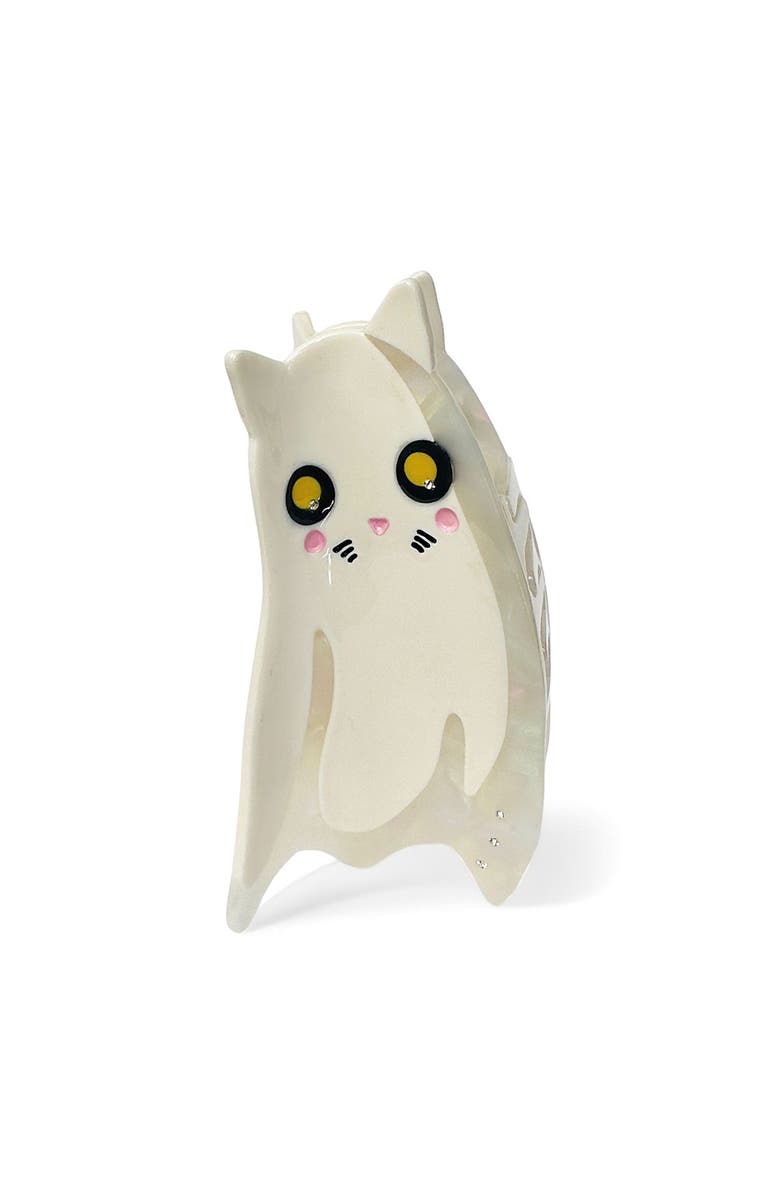 Centinelle Ghost Cat Hair Claw, Main, color, White