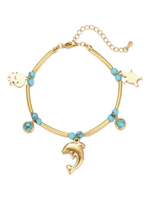 Seabreeze Sparkle Turquoise Bracelet