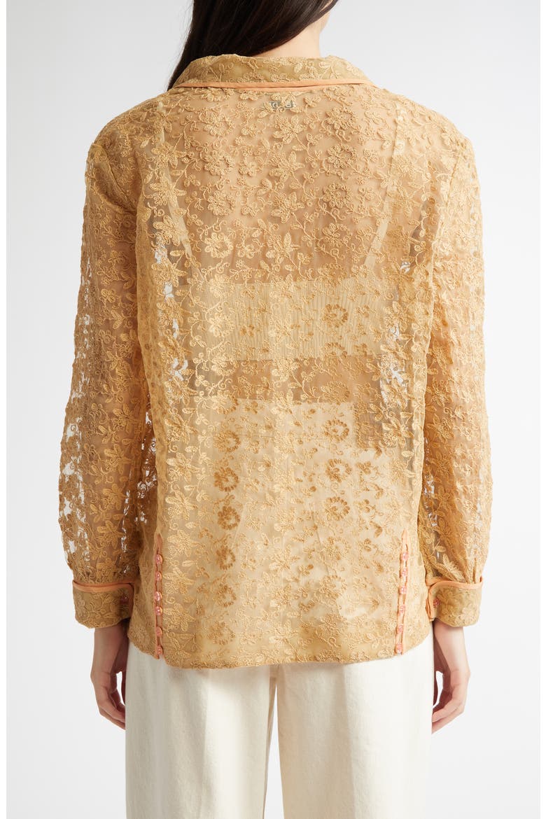 Attic Lace Top, Alternate, color, ECRU PINK