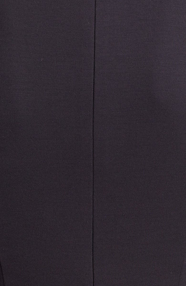 Ted Baker London Stretch Knit Midi Dress, Alternate, color, 