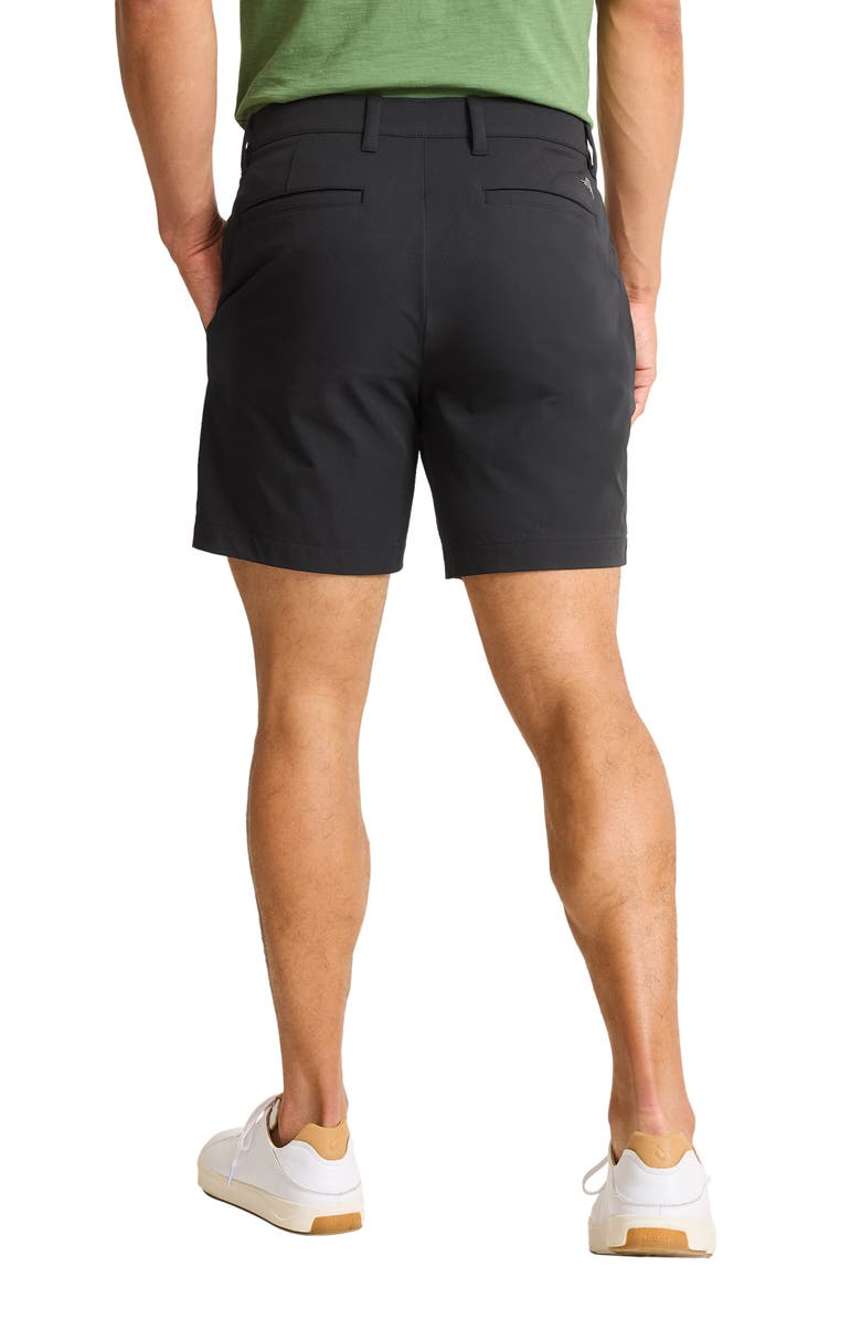 Tommy Bahama Barbados Pro IslandZone<sup>®</sup> Chino Shorts, Alternate, color, Black
