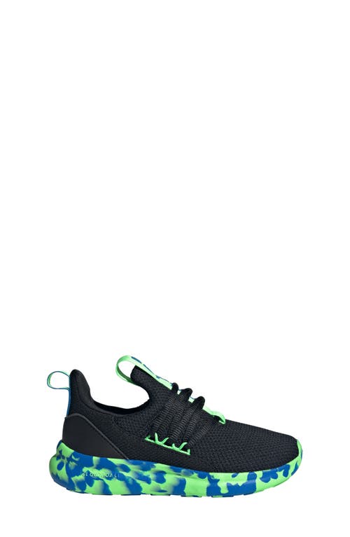 Adidas Originals Adidas Kids' Lite Racer Adapt 7.0 Slip-on Sneaker In Black