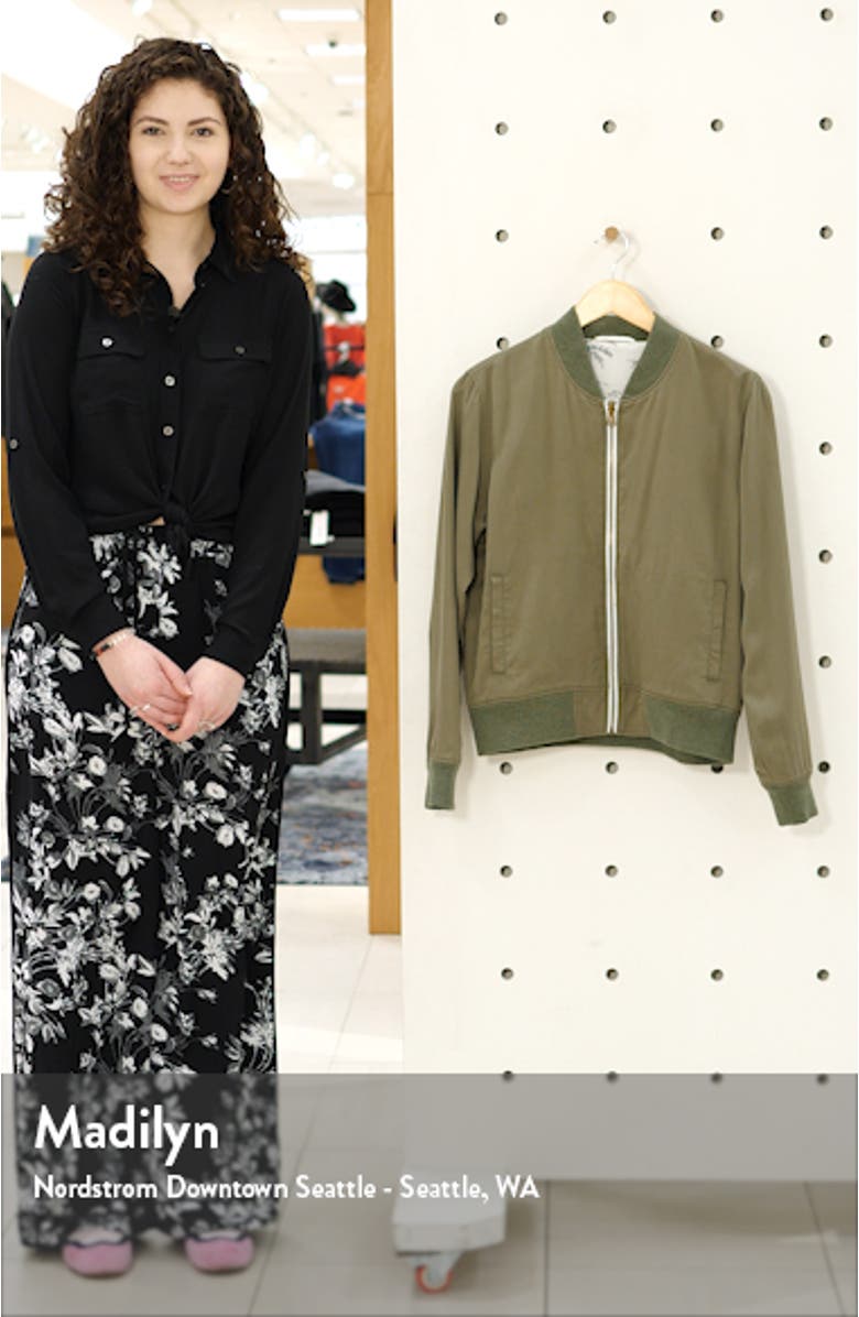 Aloha Reversible Bomber Jacket, sales video thumbnail