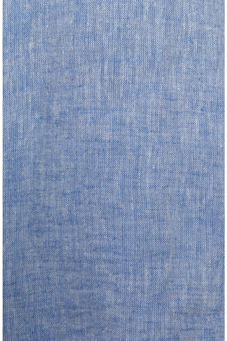 Linen Blend Camisole Top, Alternate, color, BLUE PLACID CD
