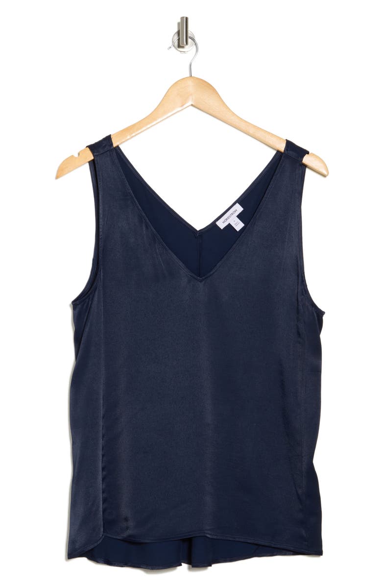 Double V-Neck Tank