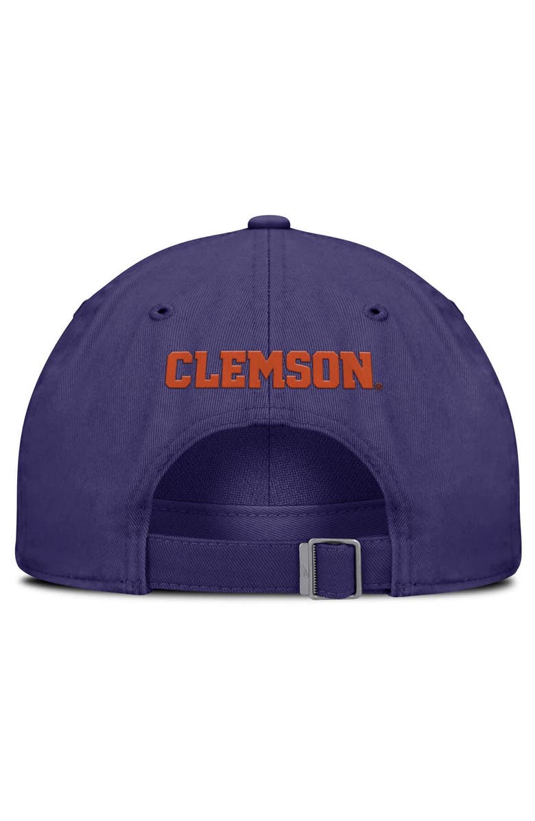 Nike Men's Nike Purple Clemson Tigers Primetime Club Adjustable Hat, Alternate, color, 