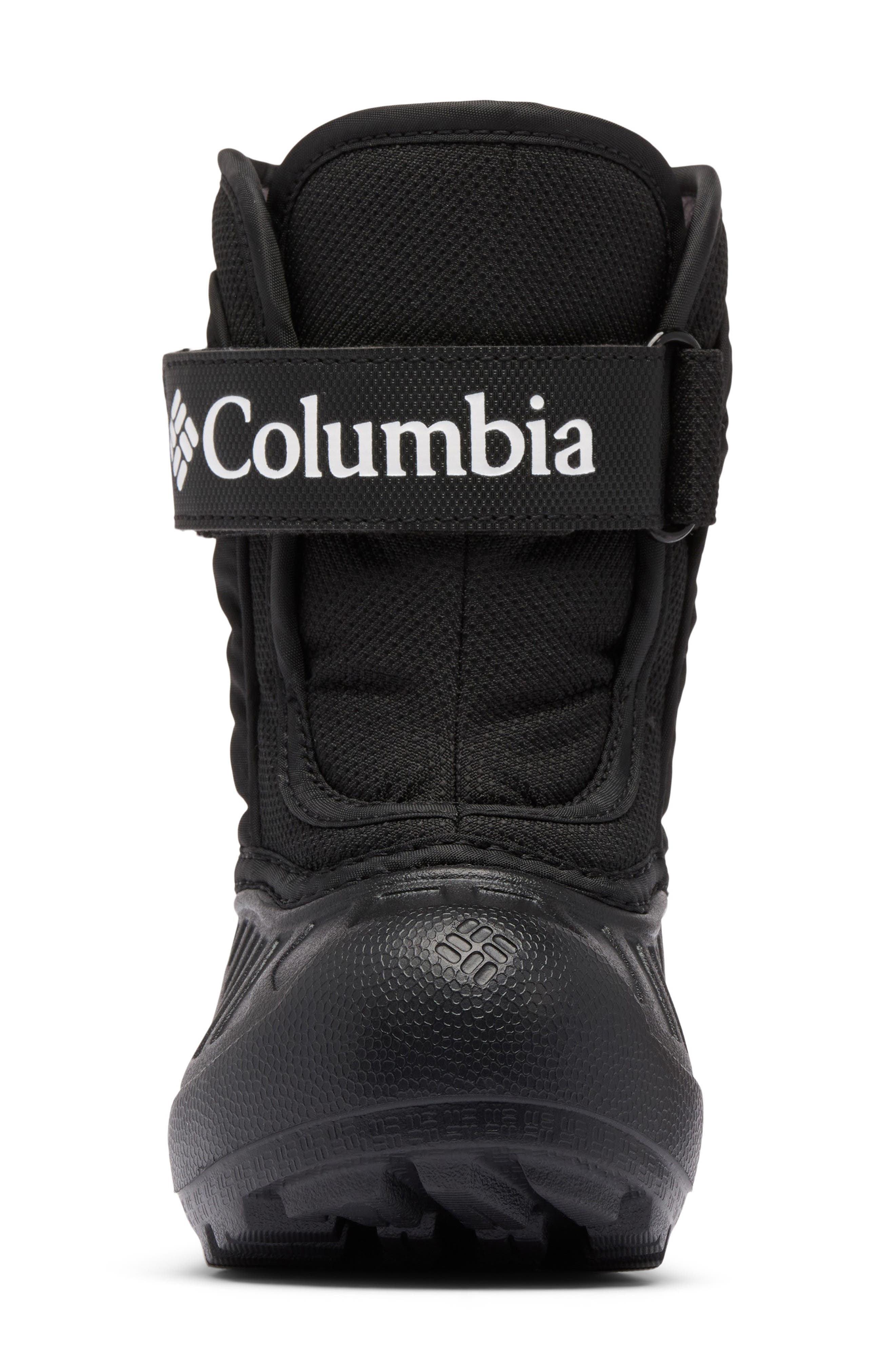Kids' Powderbug Snowlite Waterproof Snow Boot, Alternate, color, BLACK/ WHITE