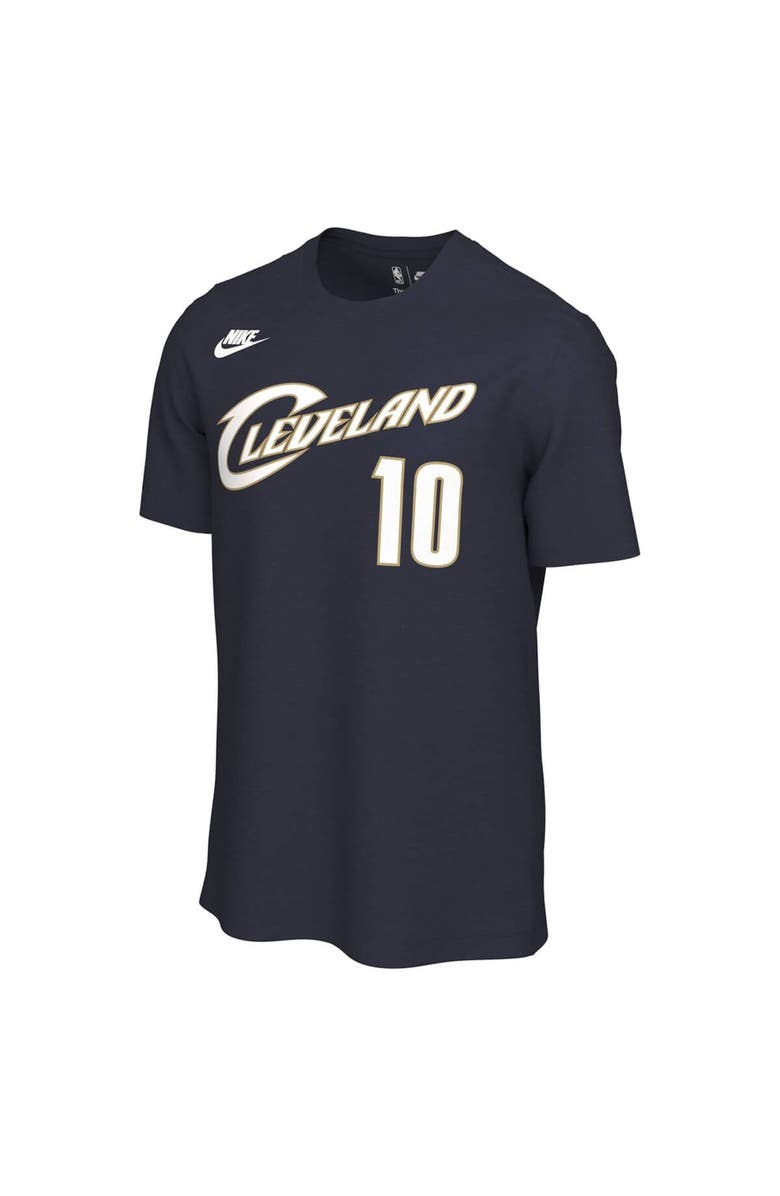 Nike Unisex Nike Darius Garland Navy Cleveland Cavaliers Name & Number T-Shirt - Classic Edition, Alternate, color, Navy