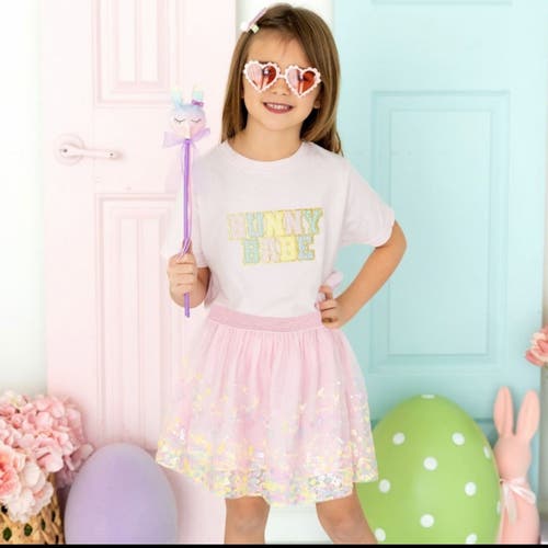 Sweet Wink Pastel Confetti Tutu In Pink