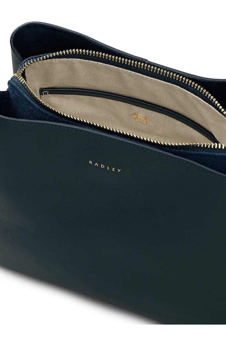 Radley Dukes Place Medium Crossbody Bag, Alternate, color, Teal