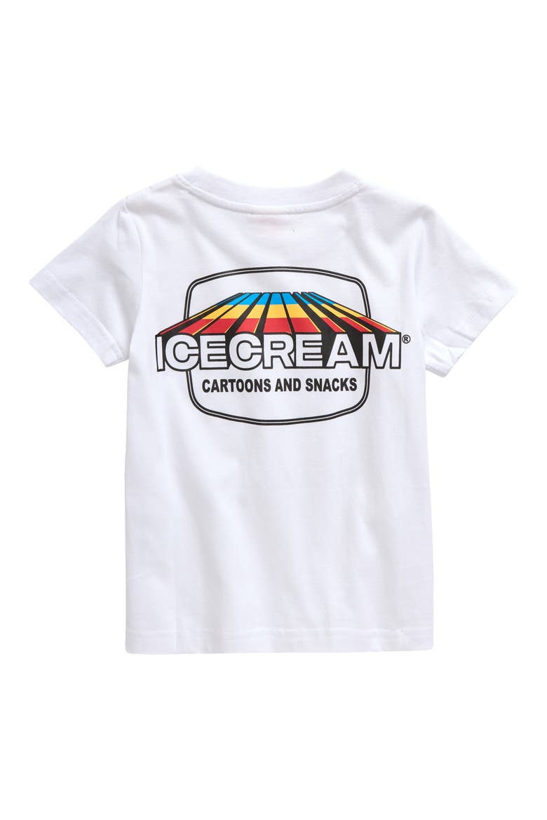 Kids' Big Scoop Graphic T-Shirt, Alternate, color, BLEACH WHITE