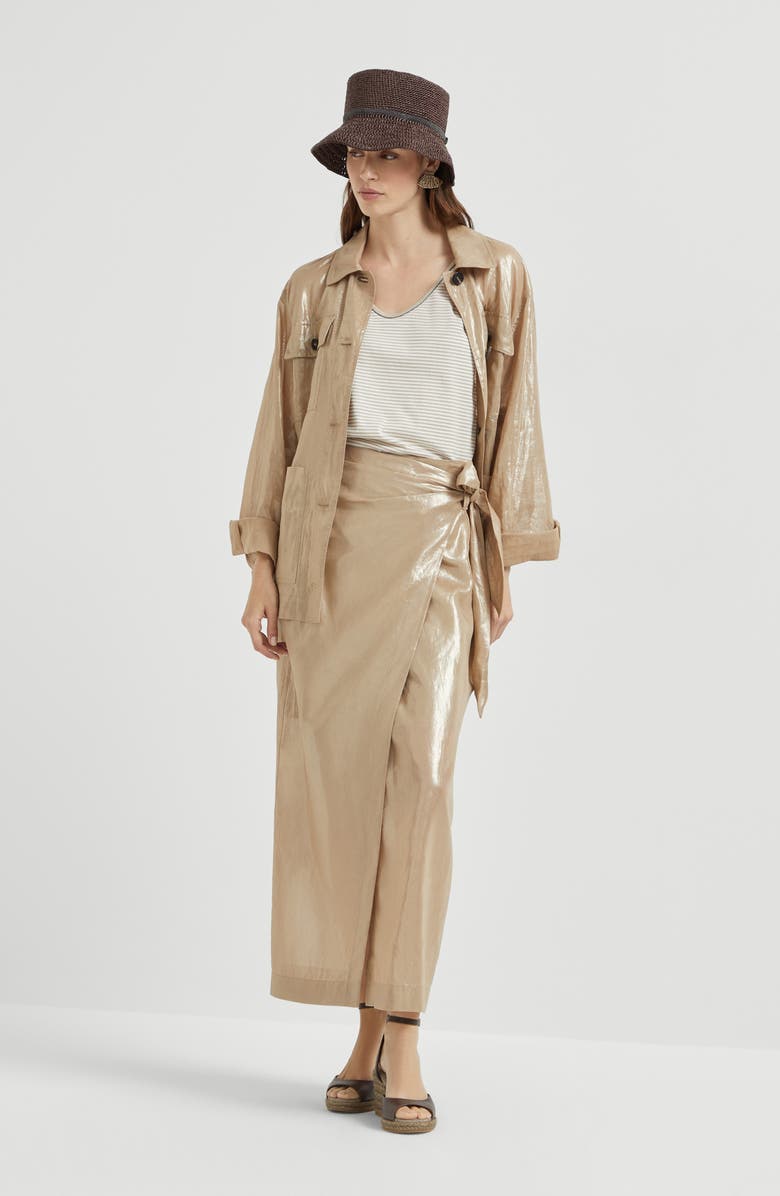 Brunello Cucinelli Top with monili, Alternate, color, 