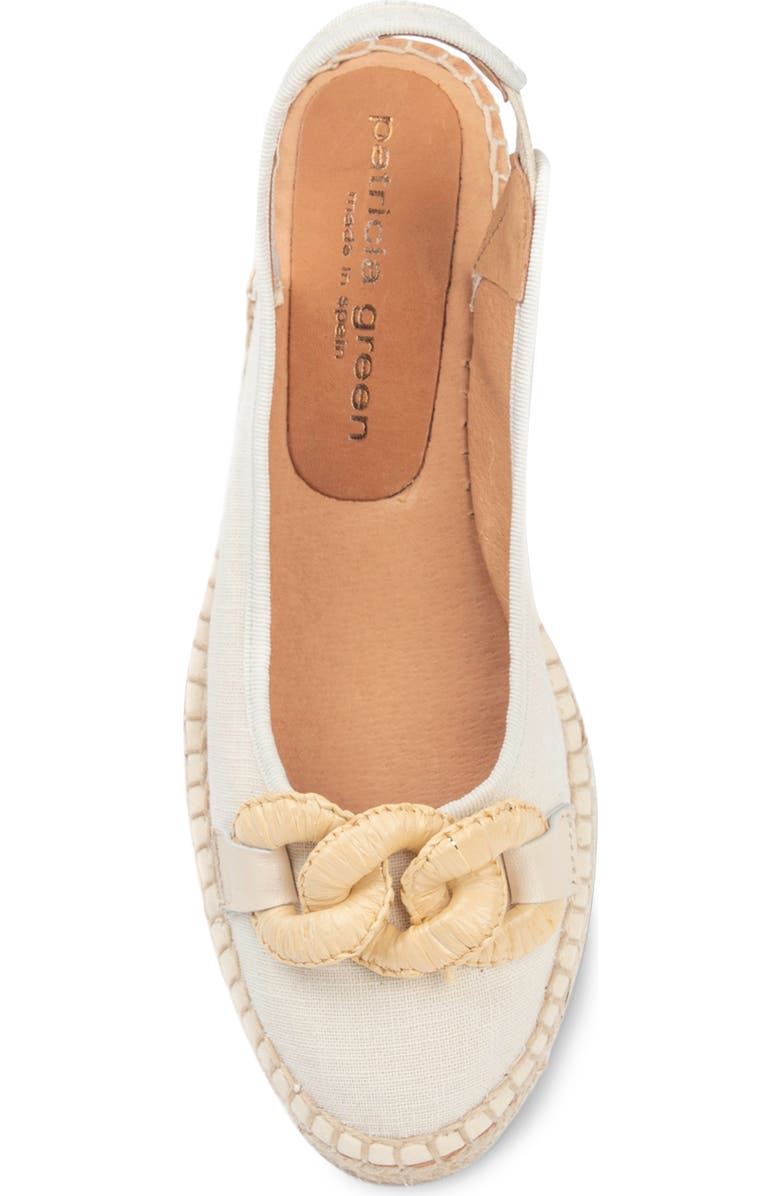 patricia green Valencia Slingback Espadrille Wedge Sandal, Alternate, color,
