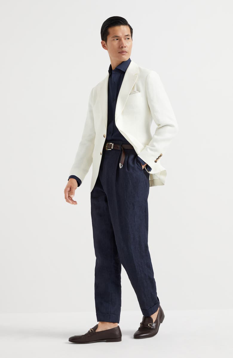 Brunello Cucinelli Poplin shirt, Alternate, color, 